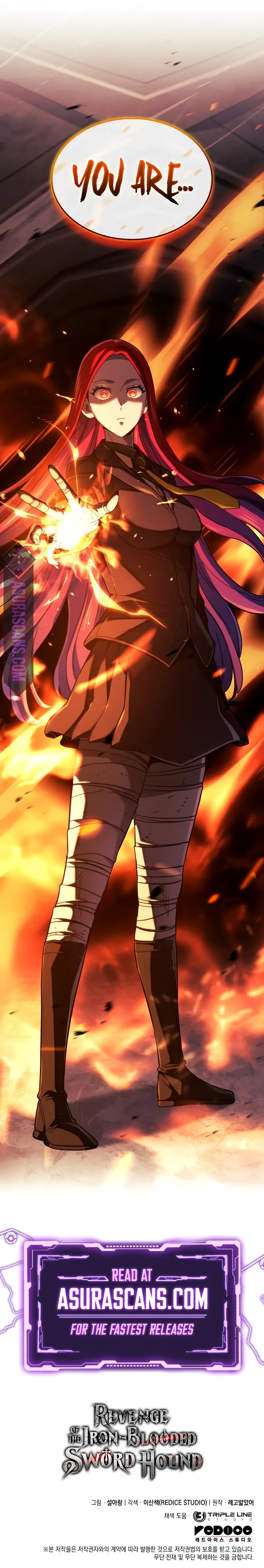 Revenge of the Iron-Blooded Sword Hound, Chapter 86 image 15